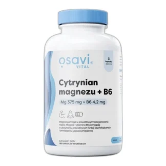 Cytrynian magnezu z witaminą B6 — zdjęcie 1