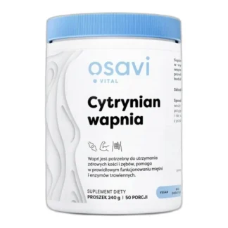 Osavi Cytrynian wapnia + B6 (proszek) — zdjęcie 1