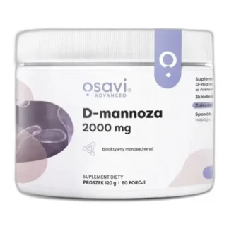 D-mannoza 2000 mg w proszku — zdjęcie 1