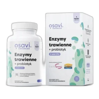 Enzymy trawienne + probiotyk — zdjęcie 1