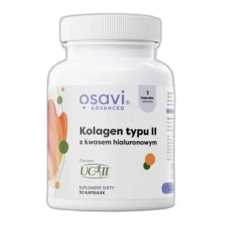 Kapsułki z kolagenem typu II i kwasem hialuronowym — zdjęcie 1