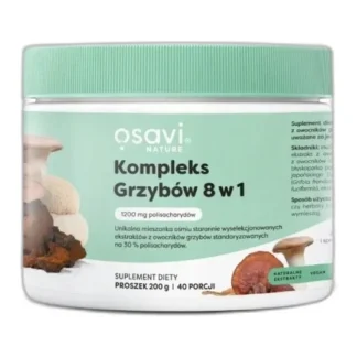 Proszek z kompleksem 8 rodzajów grzybów leczniczych — zdjęcie 1