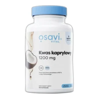 Kwas kaprylowy 1200 mg — zdjęcie 1