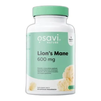 Osavi Lion's Mane 600 mg (60 szt.) — zdjęcie 1