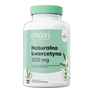 Osavi Naturalna kwercetyna 500 mg (120 szt.) — zdjęcie 1