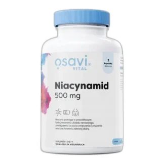 Niacynamid 500 mg – kapsułki — zdjęcie 1