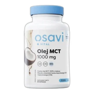 Suplement z olejem MCT — zdjęcie 1