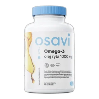 Omega-3 olej rybi 1000 mg — zdjęcie 1