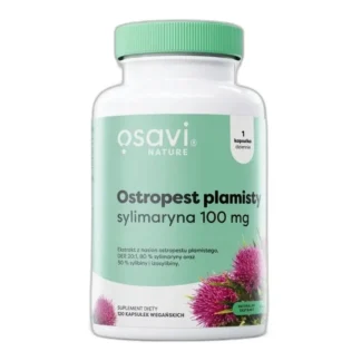 Ostropest plamisty sylimaryna 100 mg — zdjęcie 1