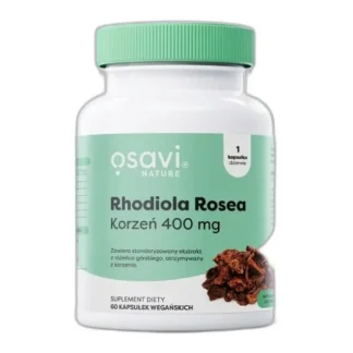 Rhodiola Rosea 400 mg — zdjęcie 1