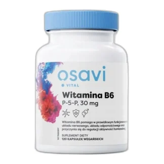 Witamina B6 w formie P-5-P 120 kapsułek — zdjęcie 1