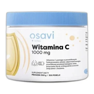 Witamina C 1000 mg – proszek do rozpuszczenia — zdjęcie 1