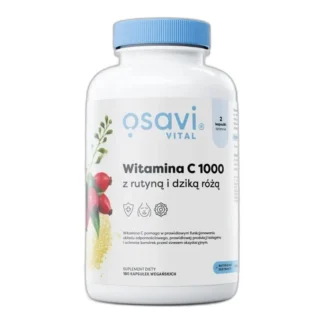 Witamina C 1000 z rutyną i dziką różą — zdjęcie 1