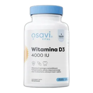 Kapsułki z witaminą D3 4000 IU — zdjęcie 1