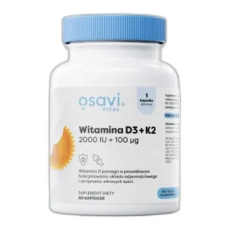 Witamina D3+K2 2000 IU + 100 μg — zdjęcie 1
