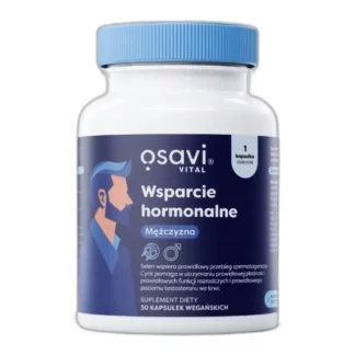 Osavi Wsparcie hormonalne Mężczyzna (30 szt.) — zdjęcie 1