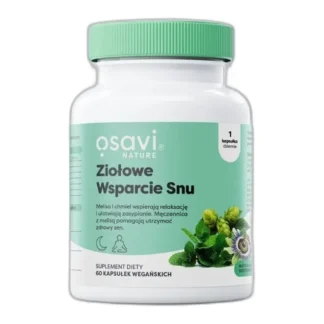 Suplement z melisą dla spokojnego snu — zdjęcie 1