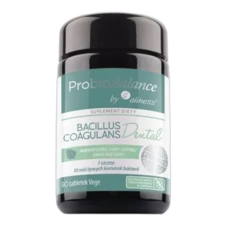 Probiotyk do jamy ustnej z Bacillus coagulans — zdjęcie 1