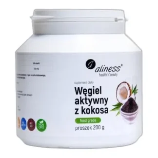 Węgiel aktywny proszek 200 g — zdjęcie 1